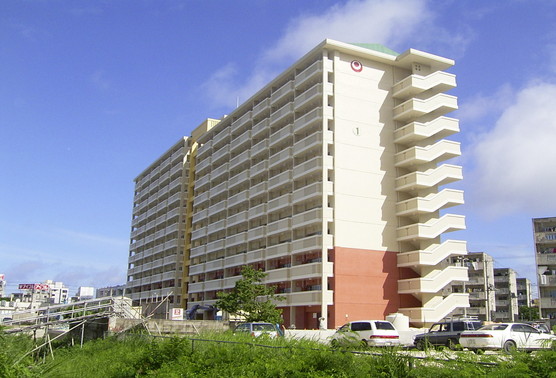 県営浜川団地１棟写真