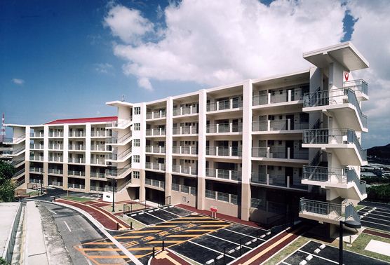 豊見城団地建替え工事写真